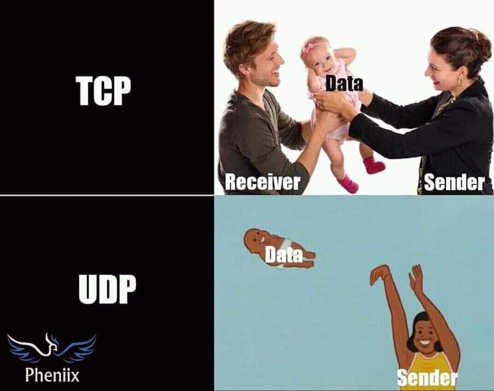 TCP vs UDP: The Ultimate Parenting Styles