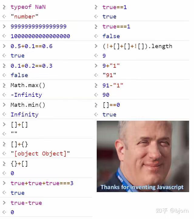 Thanks For Inventing JavaScript