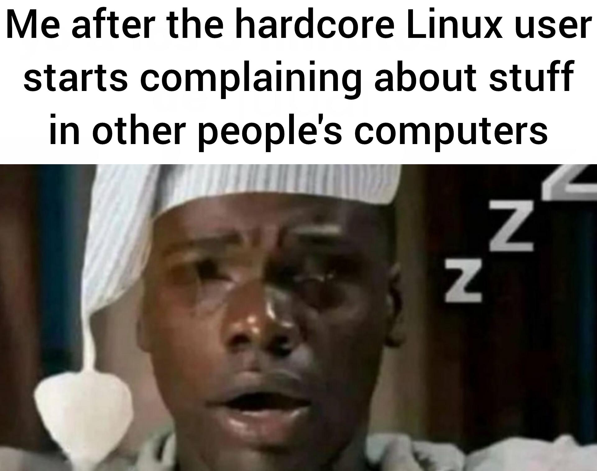 Mind Your Business: The Linux User Survival Guide