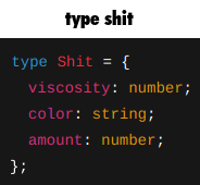 Type Shit