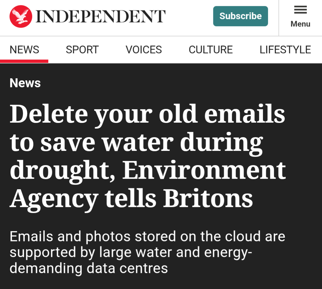 Draining The Cloud