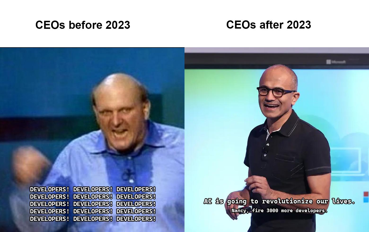 Developers Developers Developers AI-AI-AI