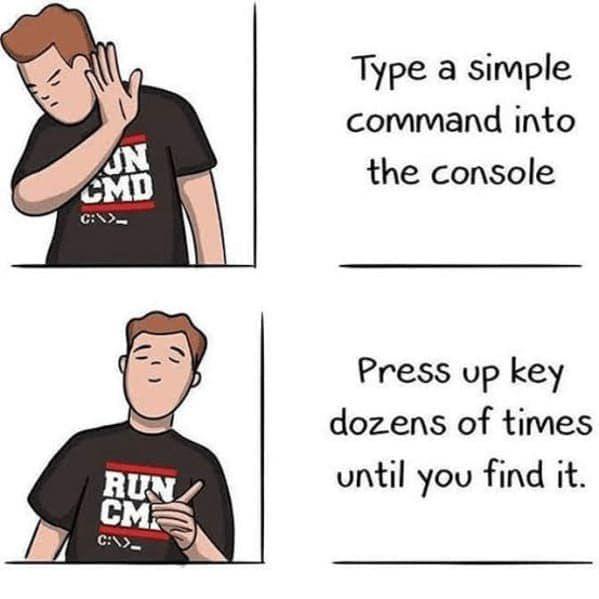 The Command Line Archaeologist