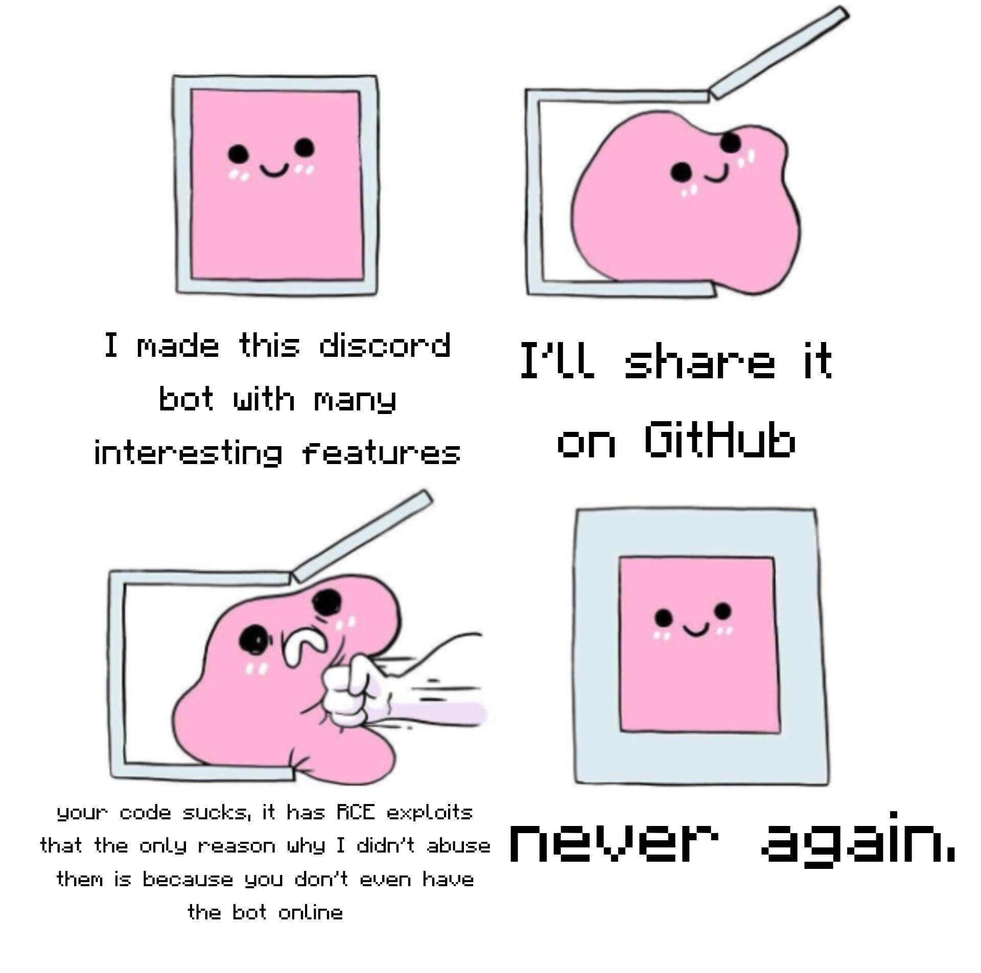 I Even Made A Gradient Library Just For This Bot