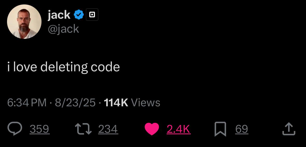 Jack Is Ahead Of All Vibe Coders
