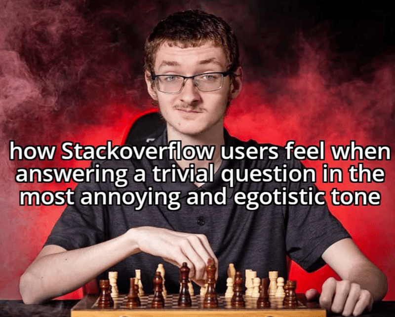 The Grand Chess Master Of Stack Overflow