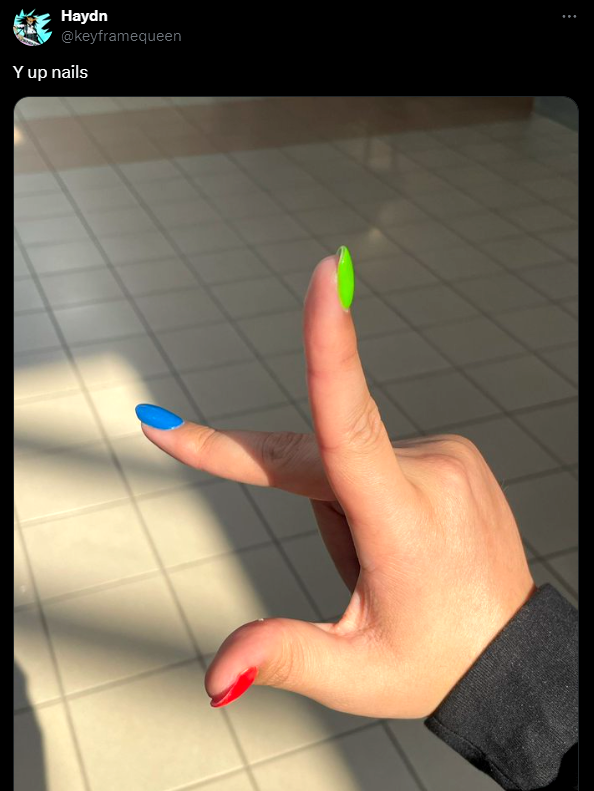 The RGB Fingernail Debugger