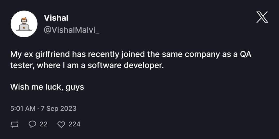 When Your Ex Becomes Your Code's Worst Nightmare