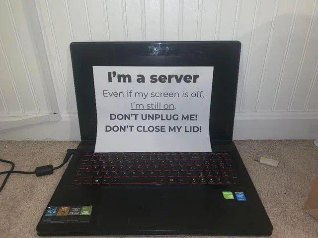 The Laptop That Screams "Don't Kill Me!"