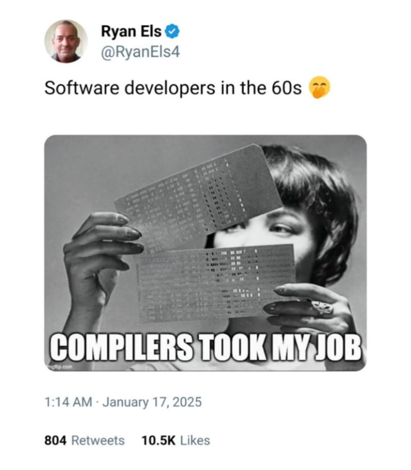 They Took Our Job
