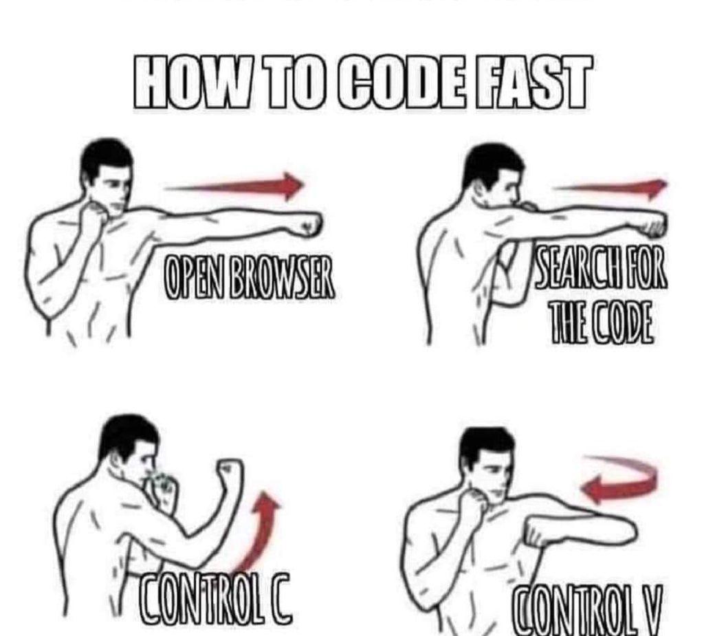 The Sacred Martial Art Of Copy-Paste-Fu
