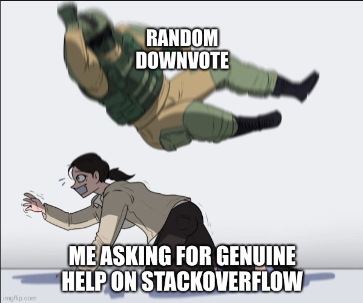 There's Always That One Person