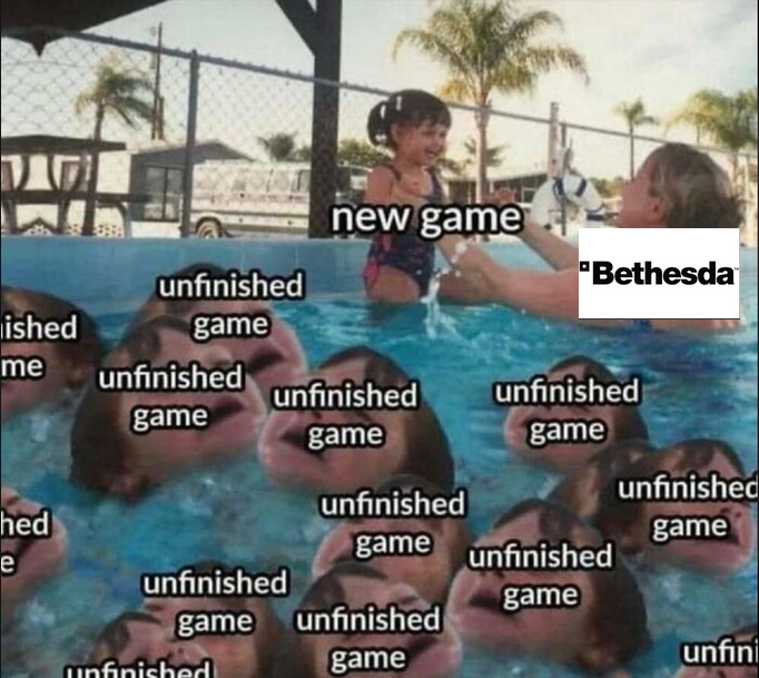 Bethesda Be Like