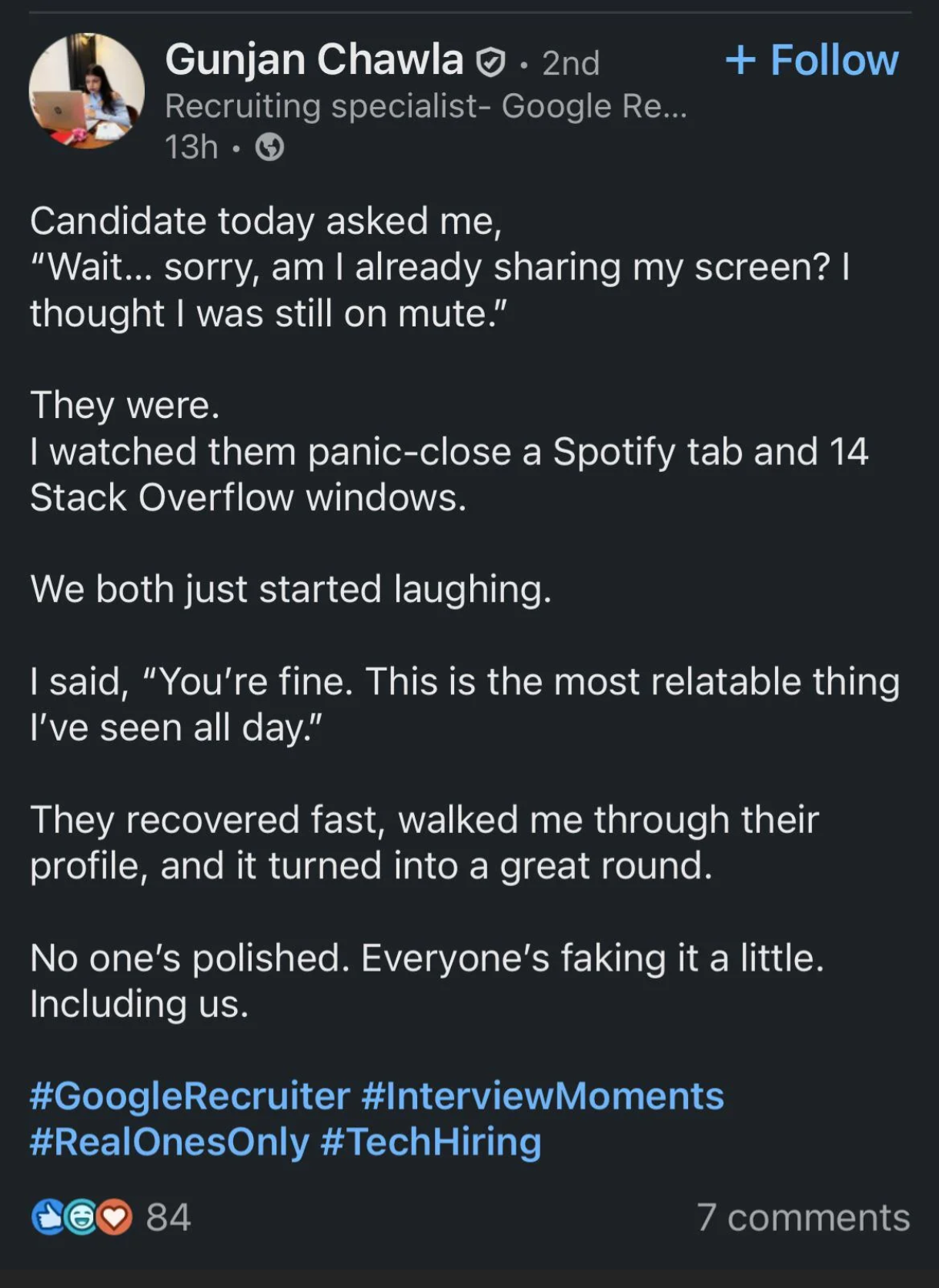 Fourteen Tabs Of Qualification