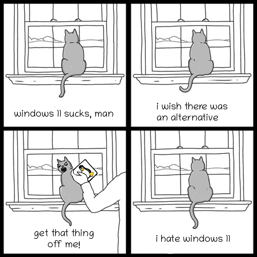 The Stockholm Syndrome Of Operating Systems