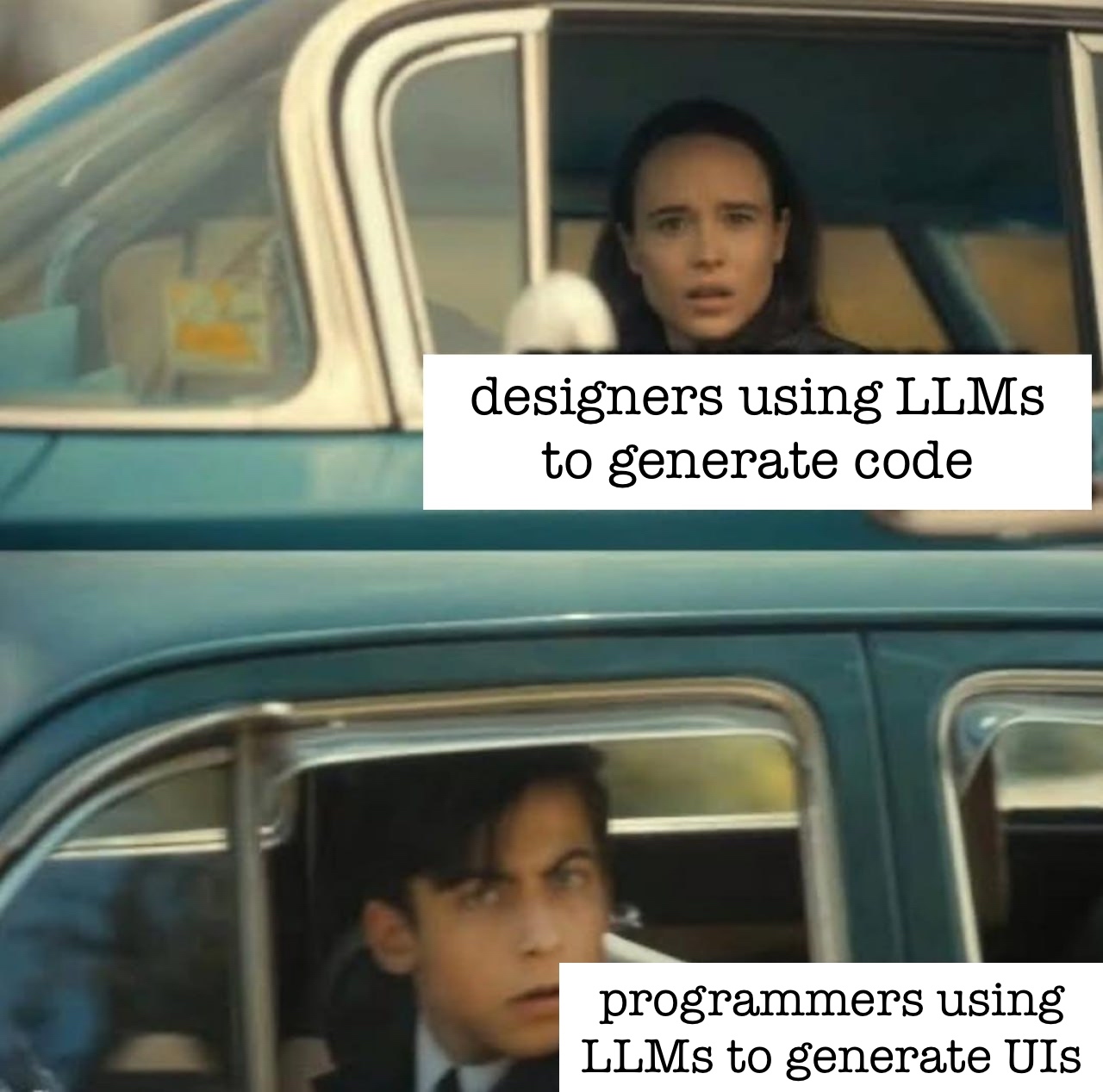 Designers vs Programmers: The AI Generation Wars