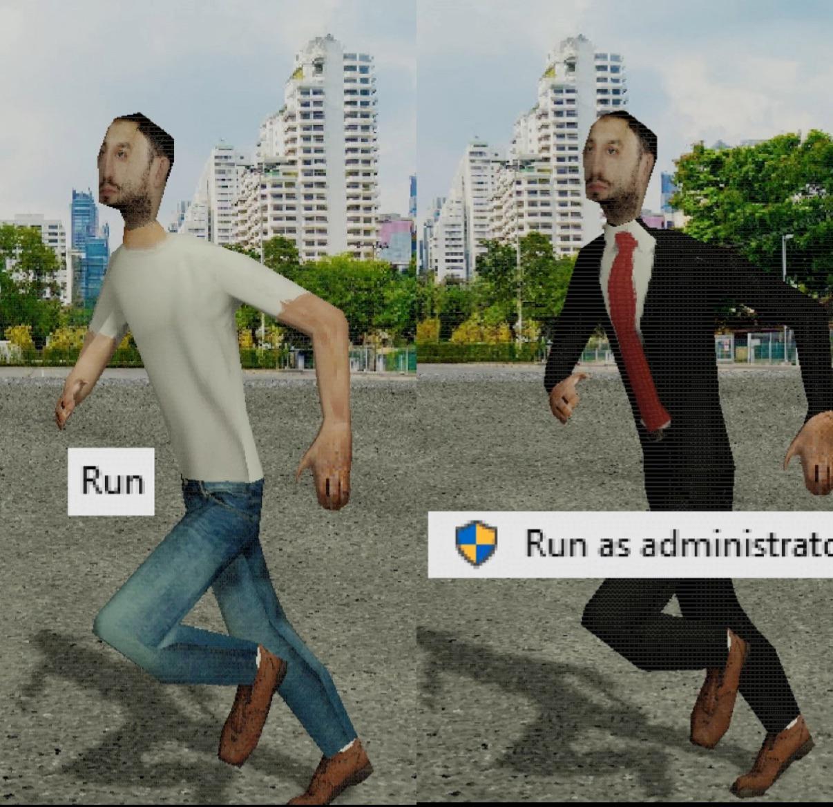 Windows Logic: Dress For The Permissions You Want