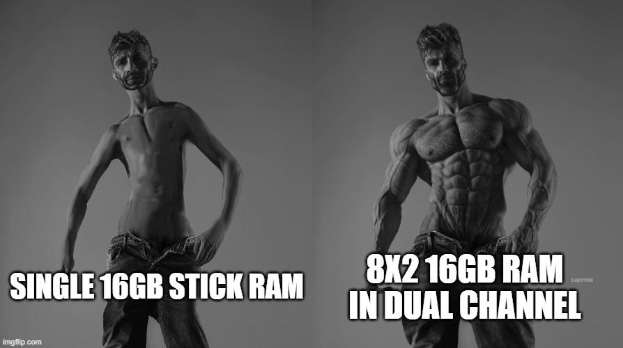 Dual Channel For The Win