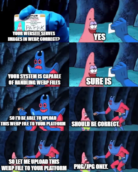 Webp Is A Nightmare