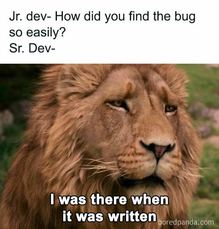 I Was There When It Was Written