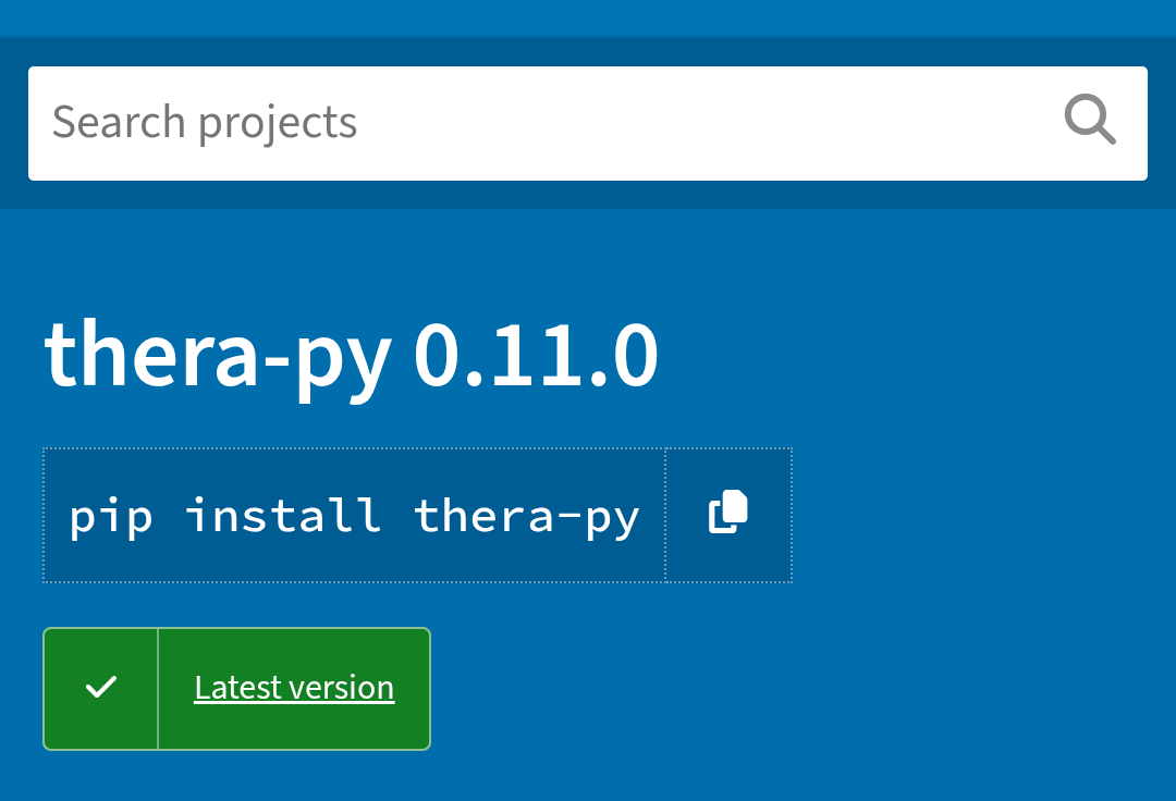 Open Source Thera-Py You Need