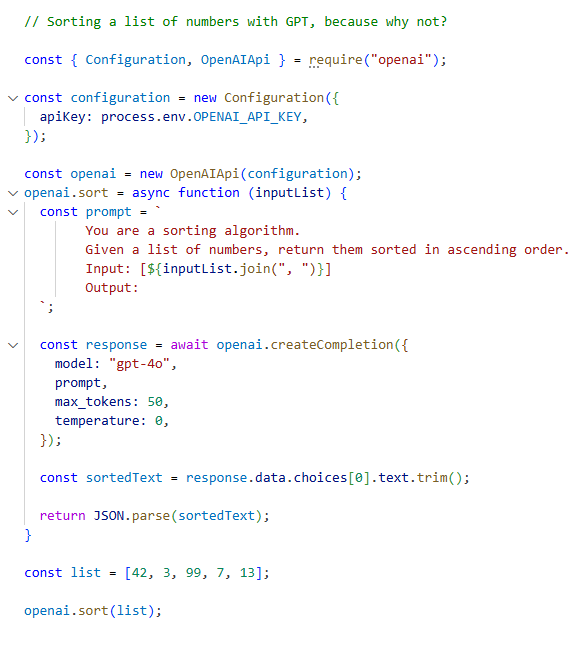 Fastest Way To Empty Your Wallet: The O(API) Sorting Algorithm