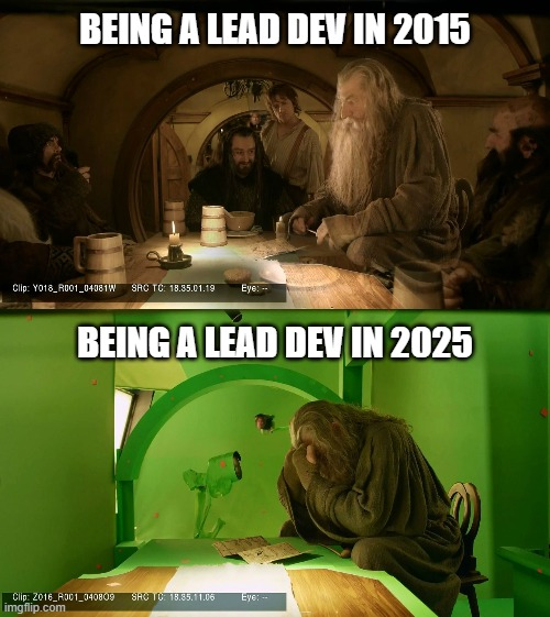 From Fellowship To Solo: The AI Takeover