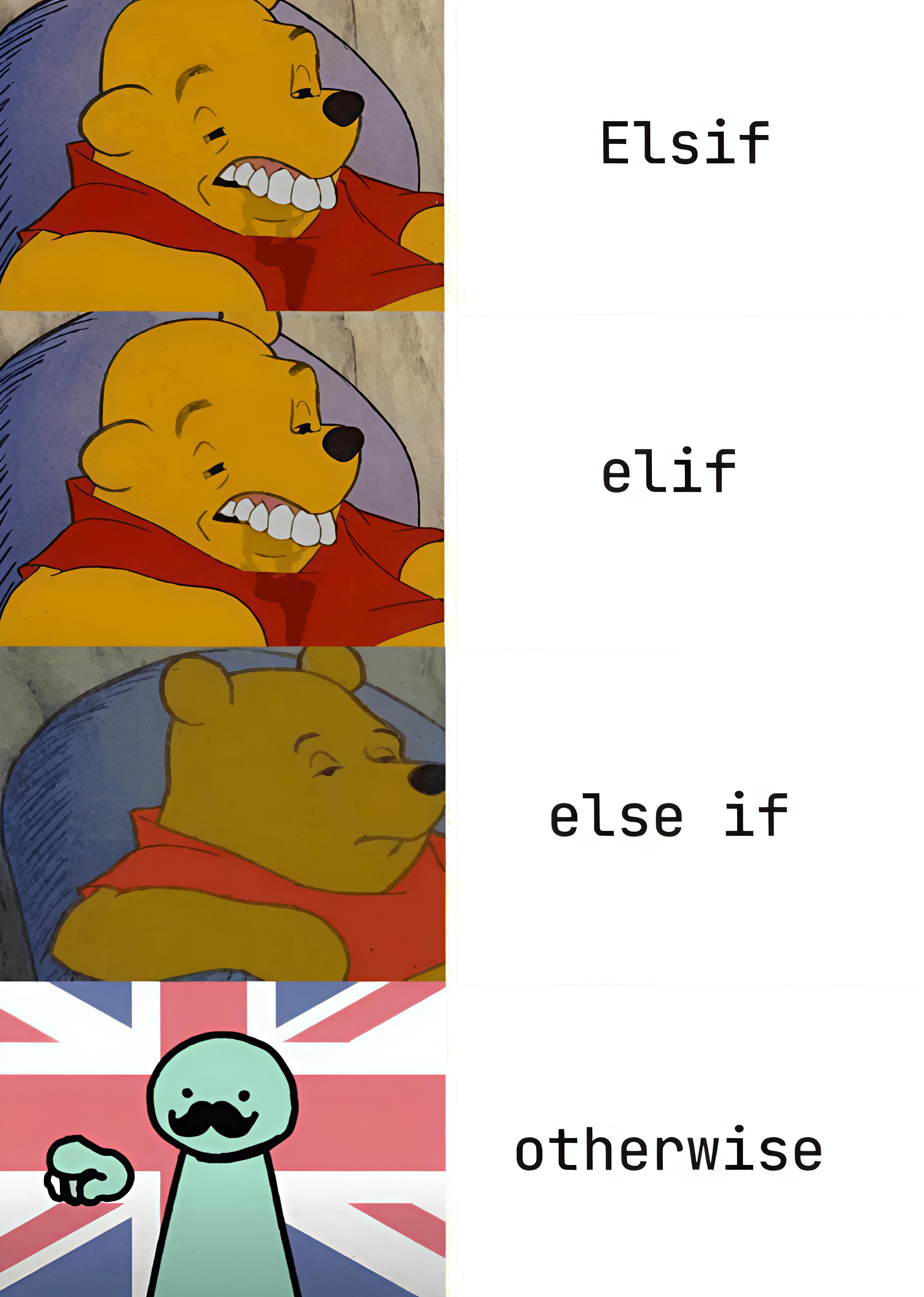 The Evolution Of Conditional Logic From Elsif To Otherwise