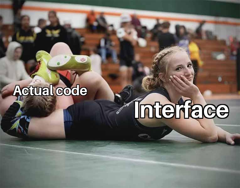 Never Touch Working Program