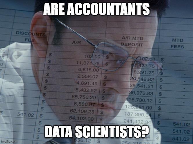 Are Accountants Data Scientists?