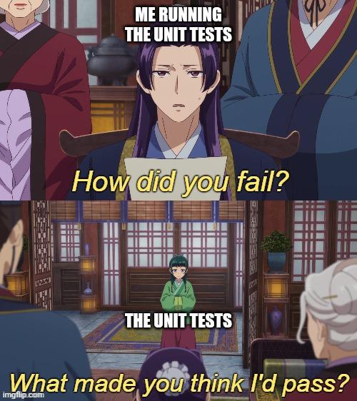 No Seriously, How Did You Fail?