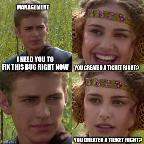 May The Ticket Be With You