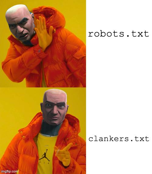 Clankers Over Robots: A Web Crawler Rebellion
