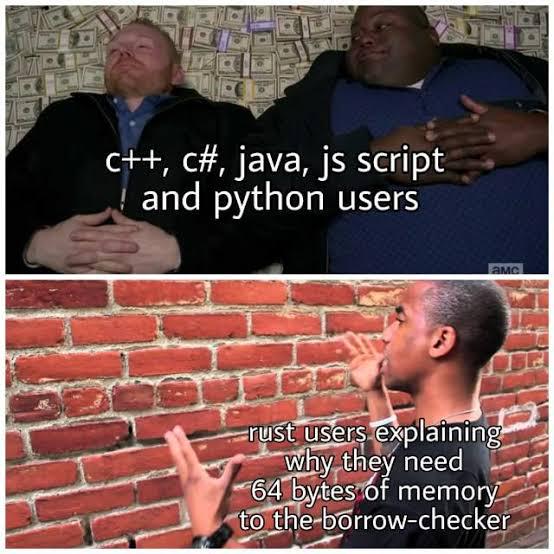 The Rust Evangelism Strike Force