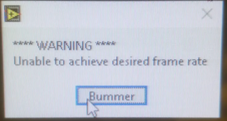 The Most Honest Error Message In Software History