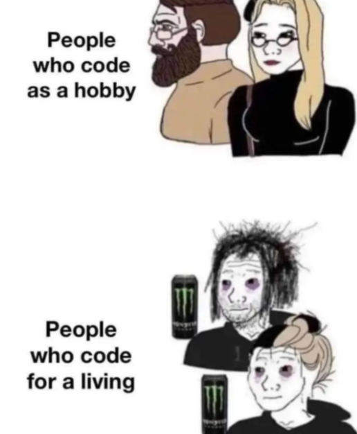 Hobby vs Career: The Developer Evolution