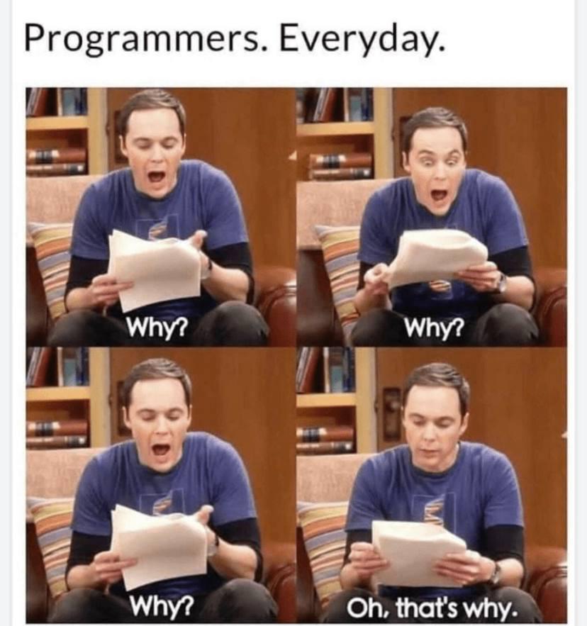 The Four Stages Of Debugging Grief