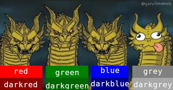 CSS Color Names