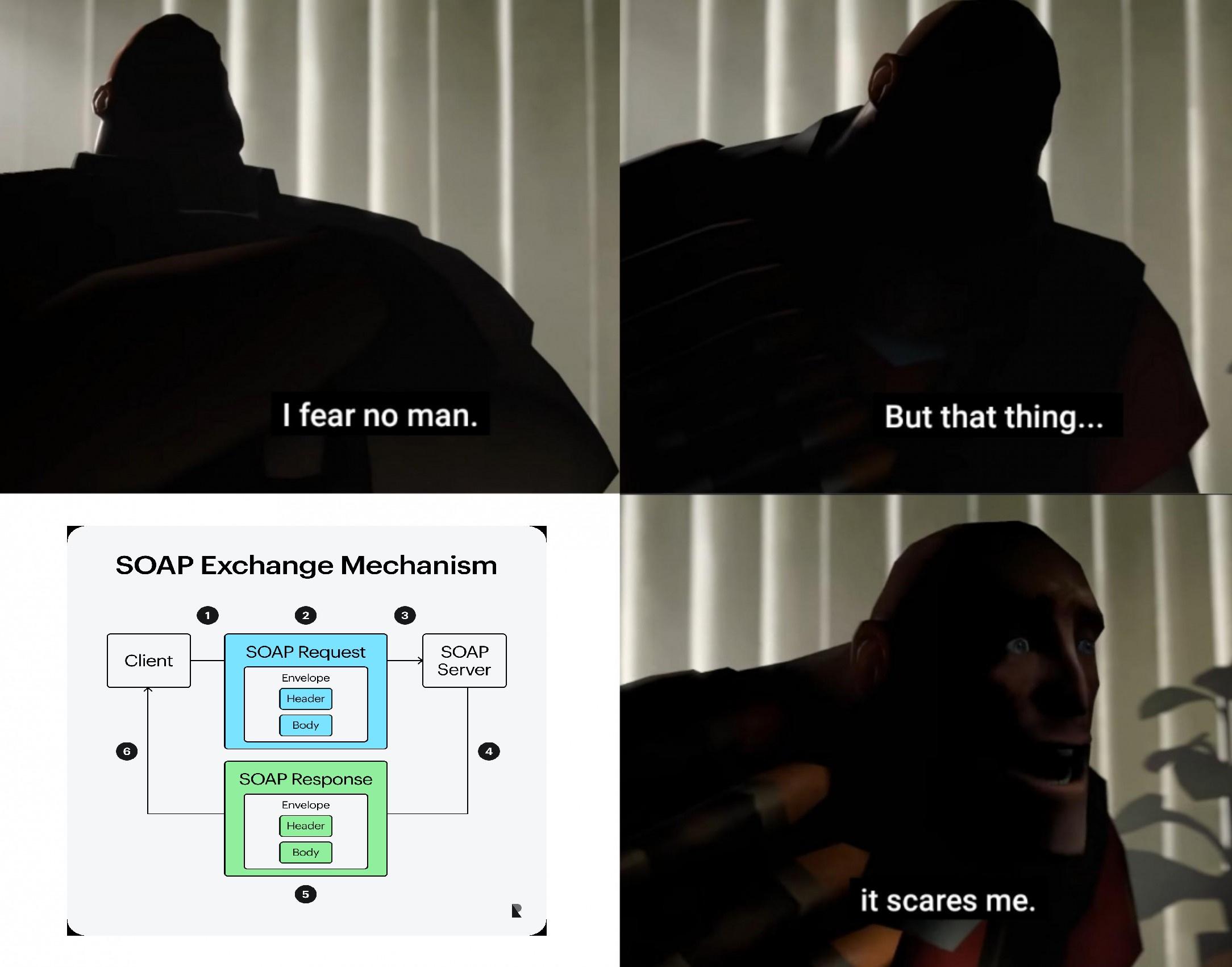 Soap Web Service: Very Scary