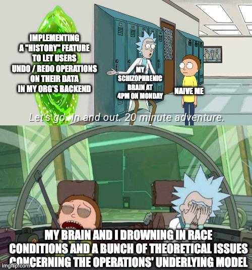 I Honestly Don't Know What I Was Thinking