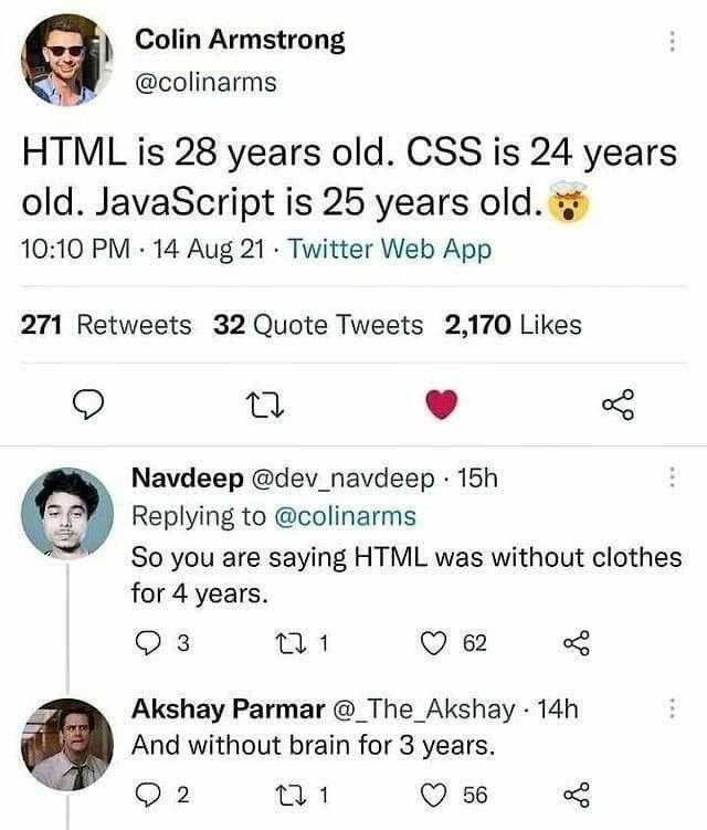 The Awkward Puberty Years Of The World Wide Web