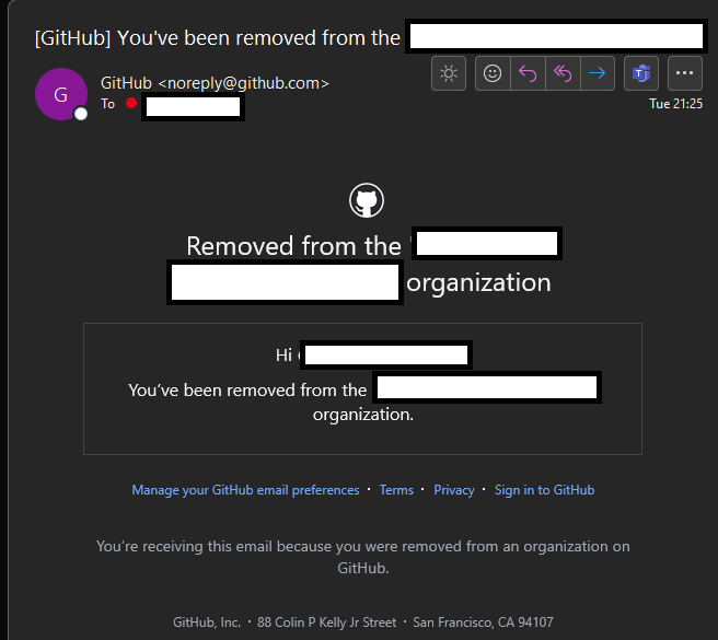 The Digital Pink Slip: GitHub Edition
