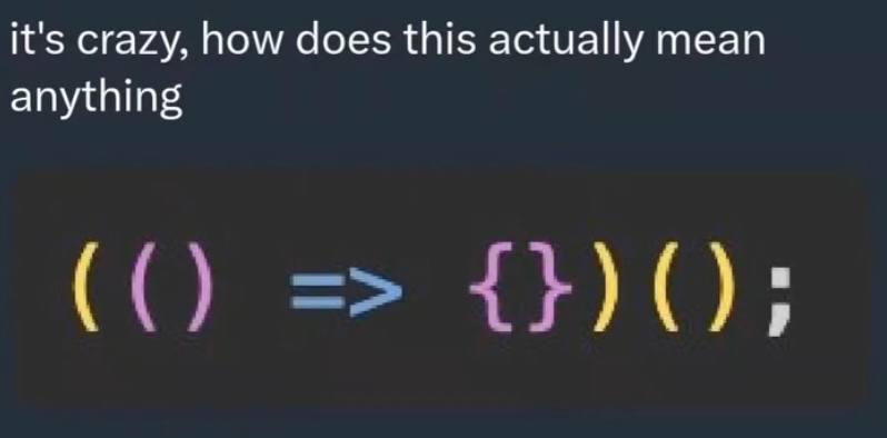 The Parentheses Paradox