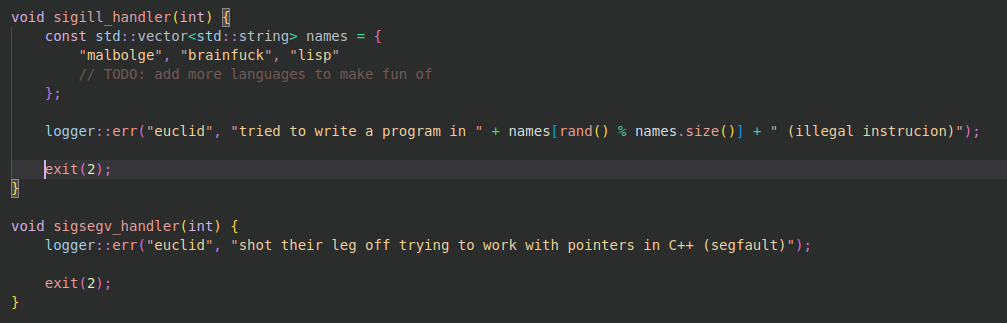 Error Handlers: Where Developers Hide Their Trauma