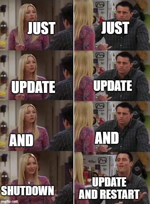The Never-Ending Windows Update Cycle