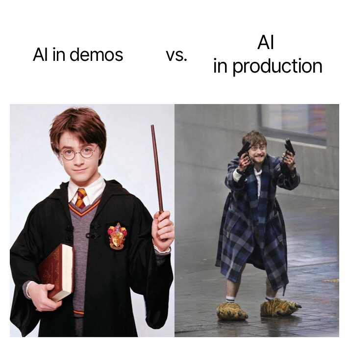 AI: Demo Magic Vs. Production Chaos