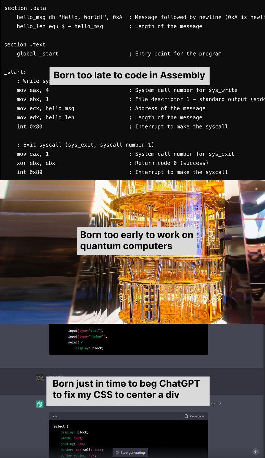 The Golden Era Of Software Engineering