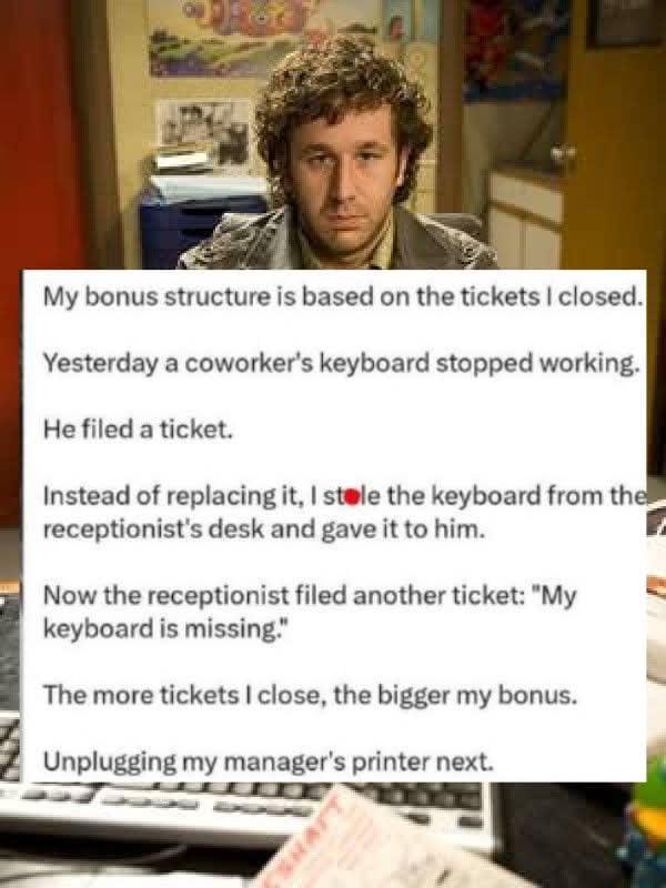 The Infinite Ticket Generator