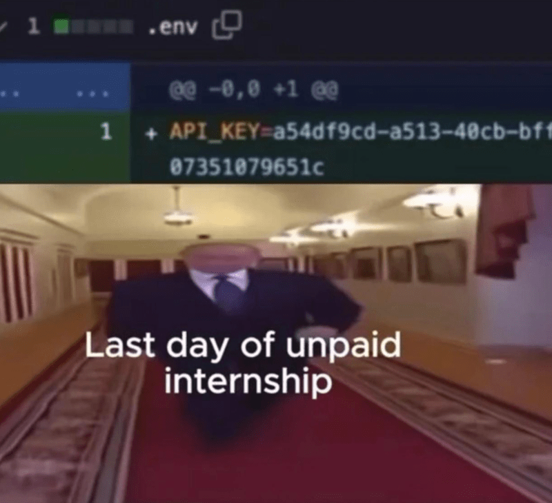 The Unpaid Intern's Parting Gift