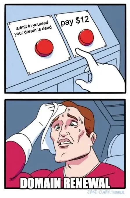 The Annual $12 Existential Crisis